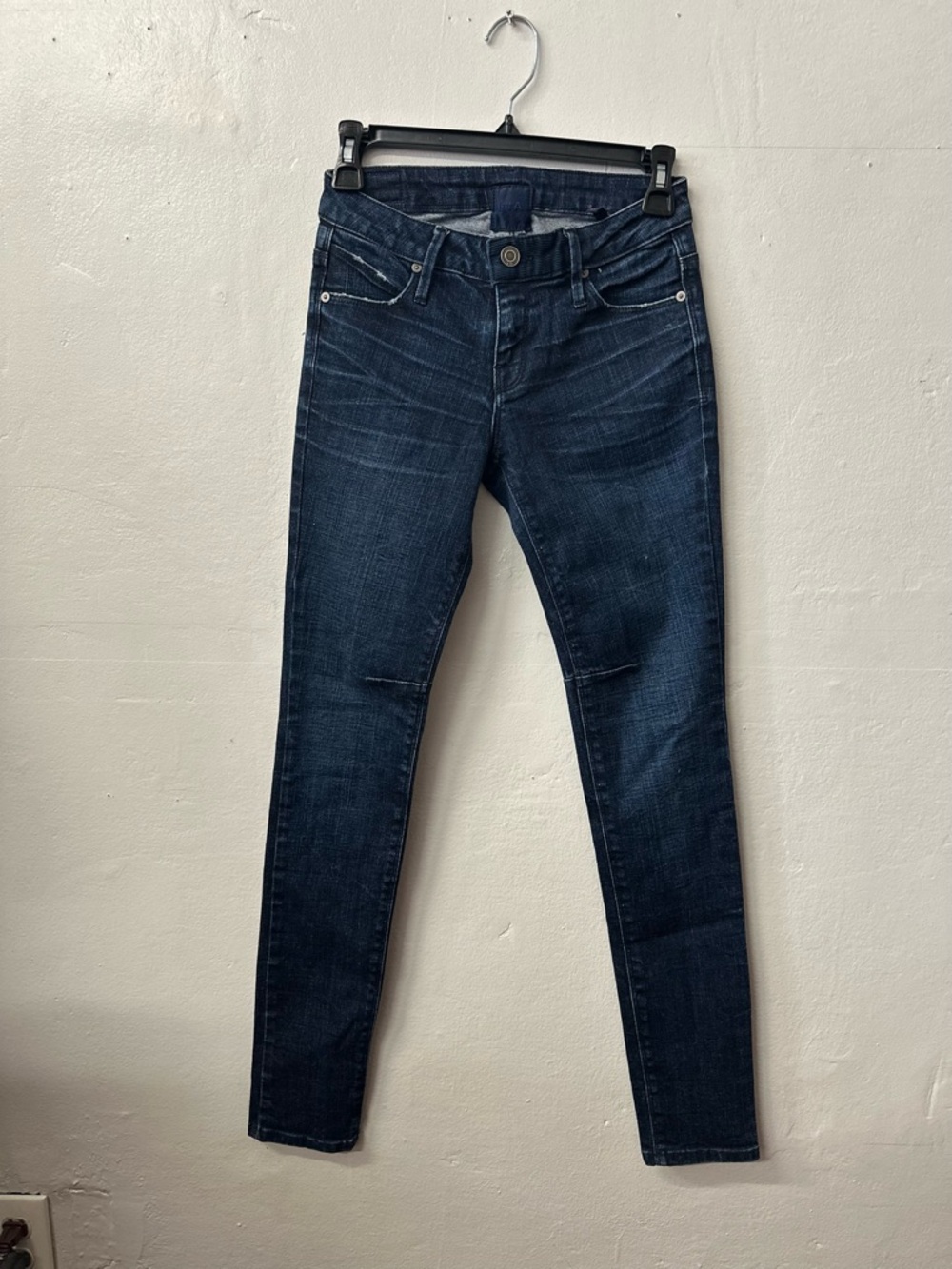 RtA Dark Indigo Skinny Jeans